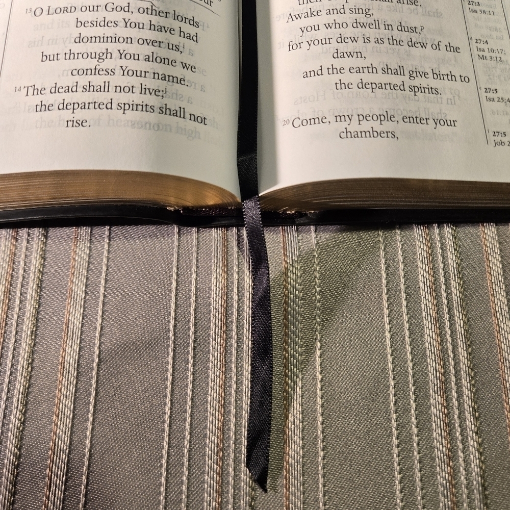 The Kenneth Copeland Word Of Faith Study Bible Modern English Version Leather - Picture 4 of 10
